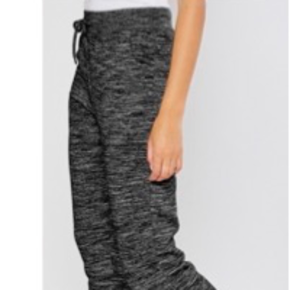 Womens Space Dye Joggers lined with fleece. - Picture 3 of 3